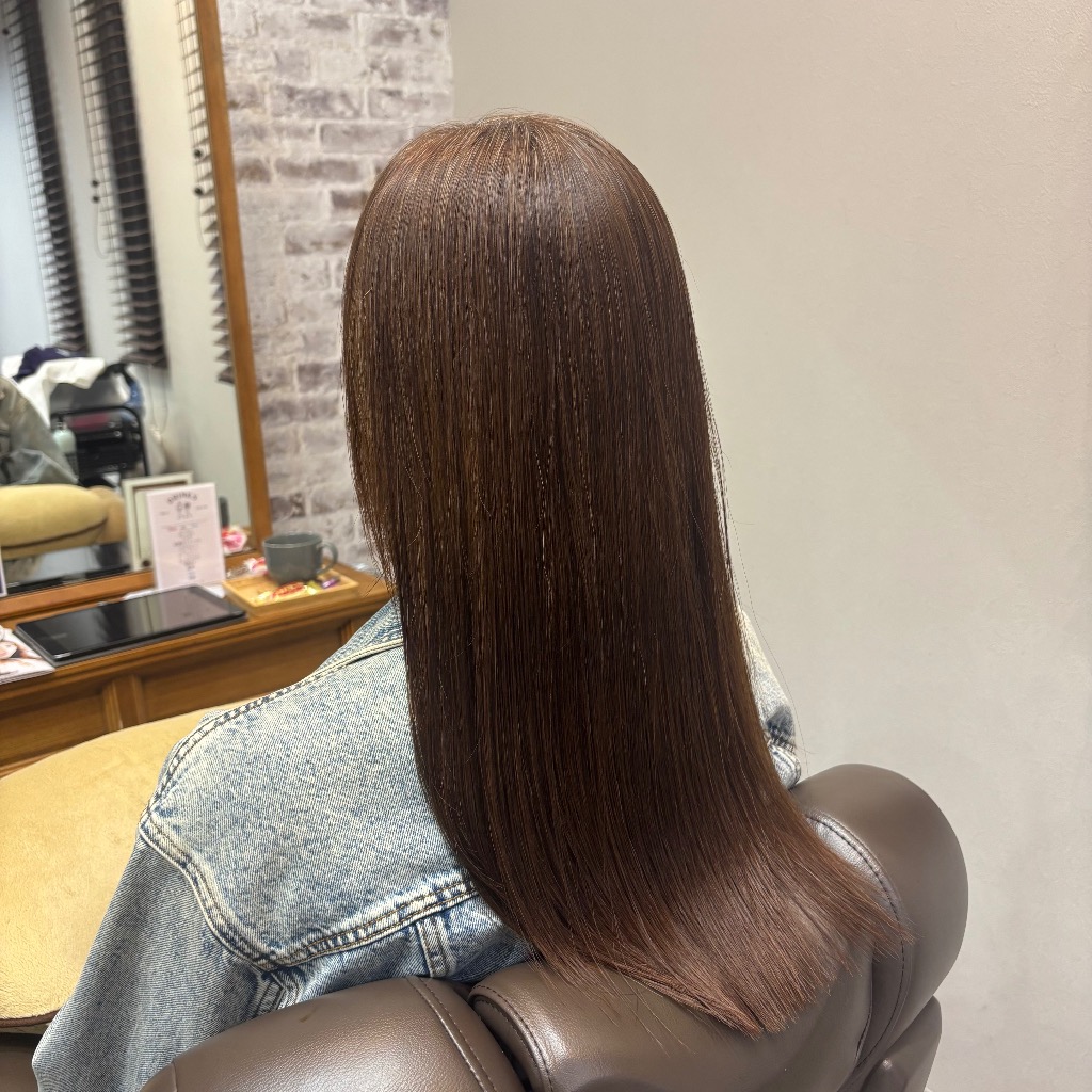 つくば市髪質改善美容室Re:more hair&spaの縮毛矯正、メリットデメリット！