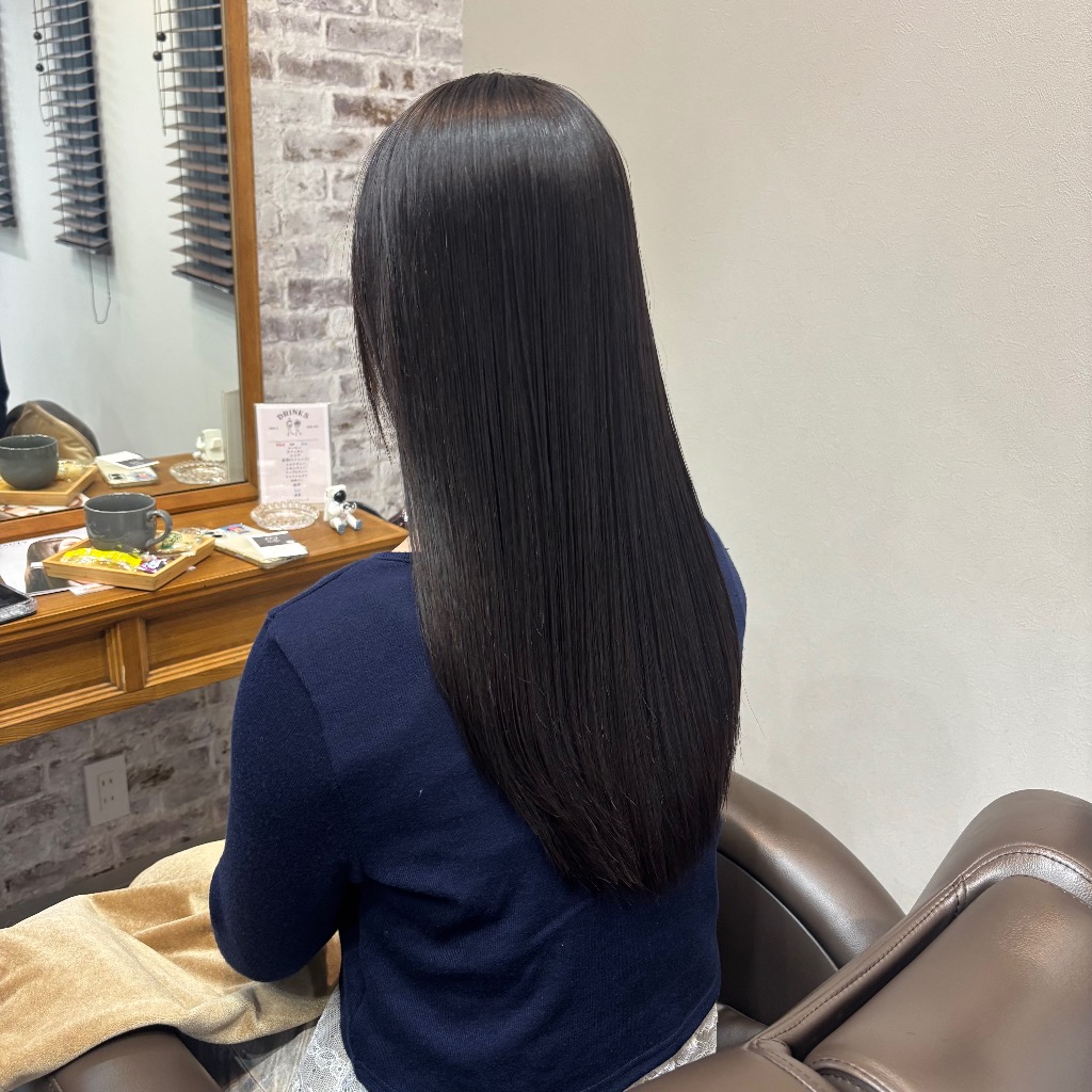 つくば市髪質改善美容室Re:more hair&spaの髪質改善メニューが選ばられ理由！