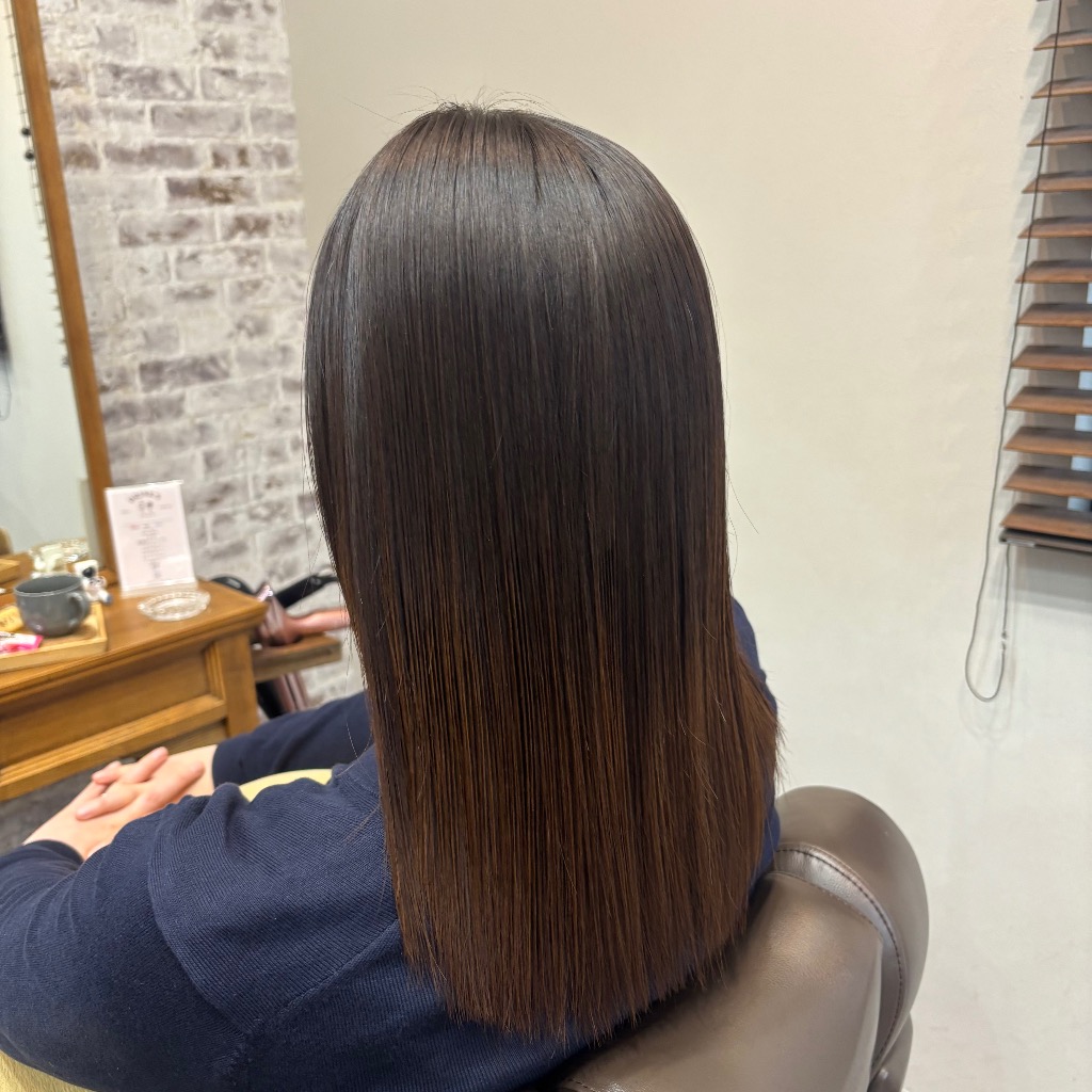 つくば市髪質改善美容室Re:more hair&spaが教える、縮毛矯正をかけた後のヘアケア方法！