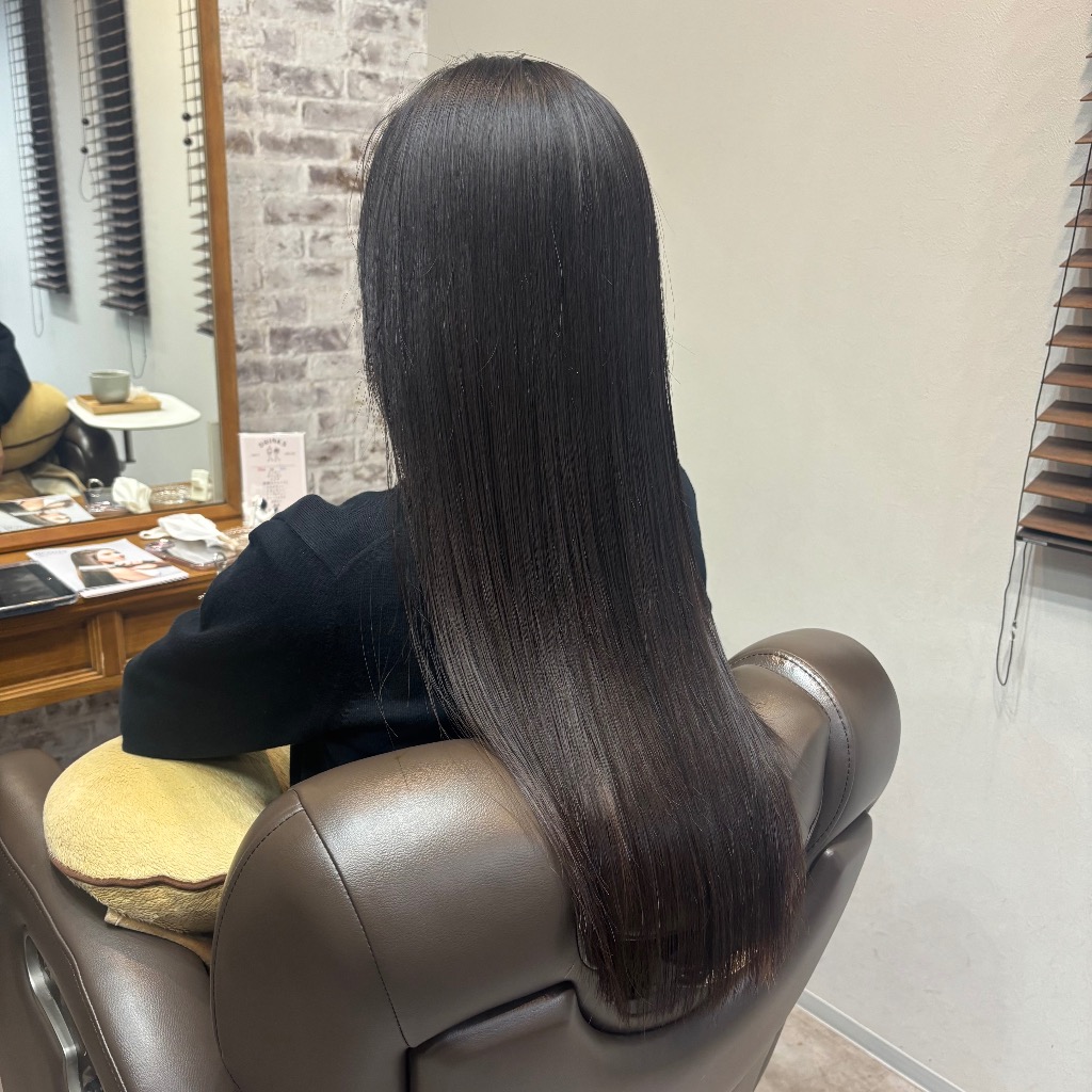 つくば市髪質改善美容室Re:more hair&spaが教える縮毛矯正をかけたら、いつからシャンプーして大丈夫？